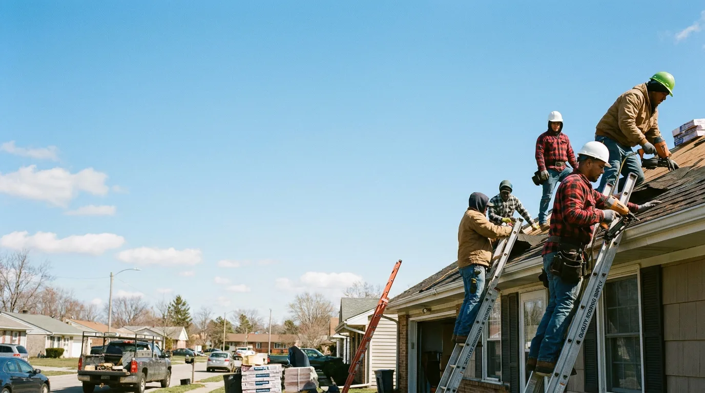 Roofing in Monticello, WI near me